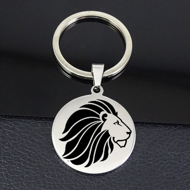 Porte Clés Lion Fierté photo