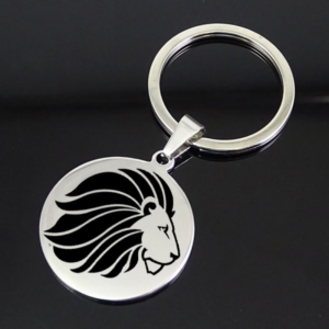 Porte Clés Lion Fierté zoom
