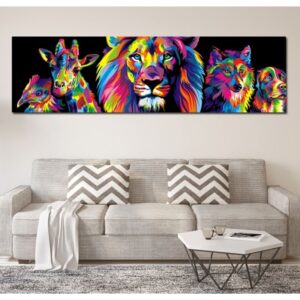 Dessin d'animaux pour décoration murale
