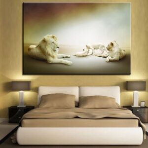 Tableau Lion Studio photo nature lion