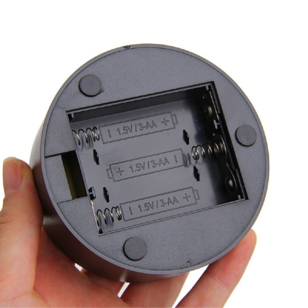 Lampe 3D Lionne emplacement piles