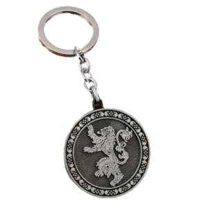 Porte Clés Lion de Juda Argent