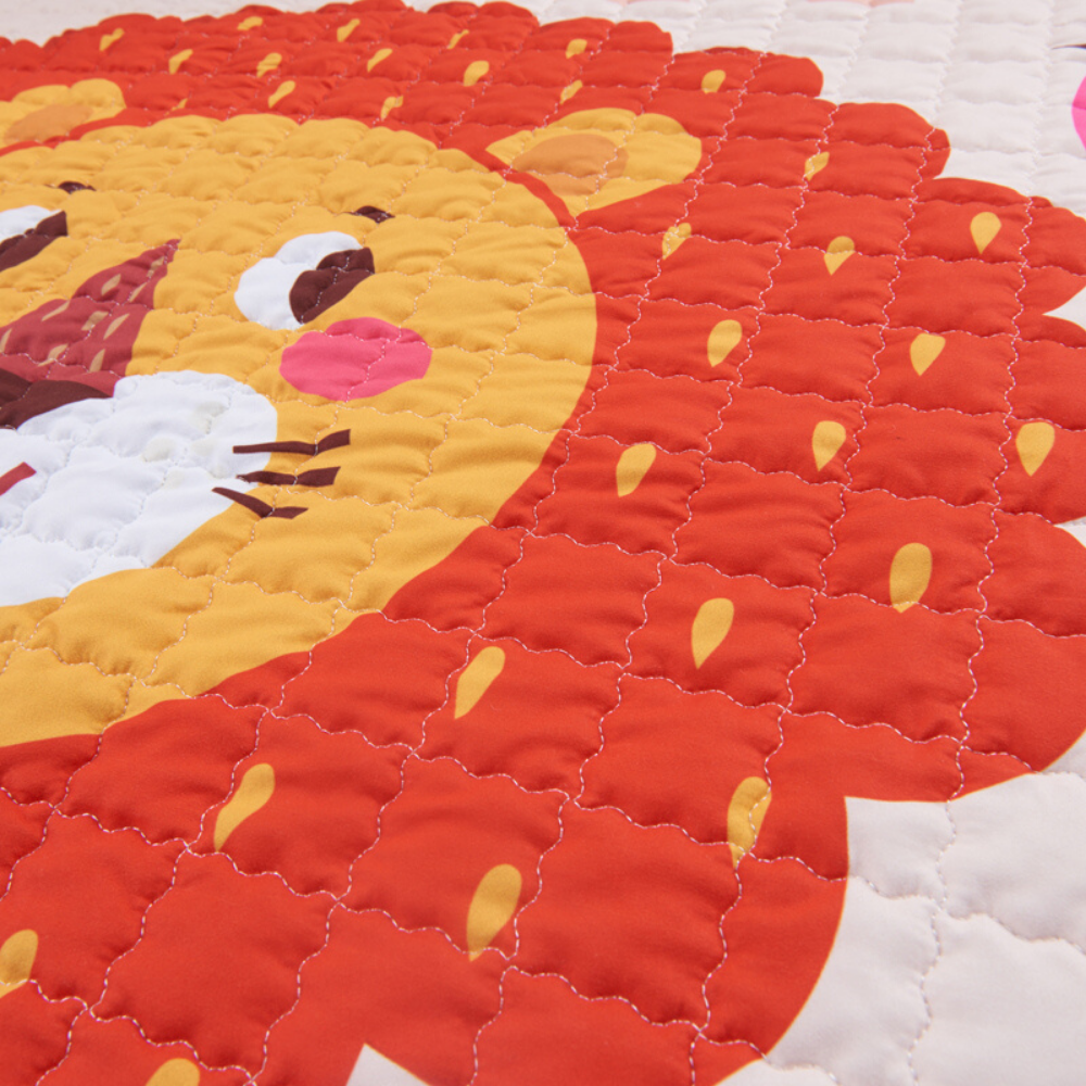 Super tapis lion pour bébé