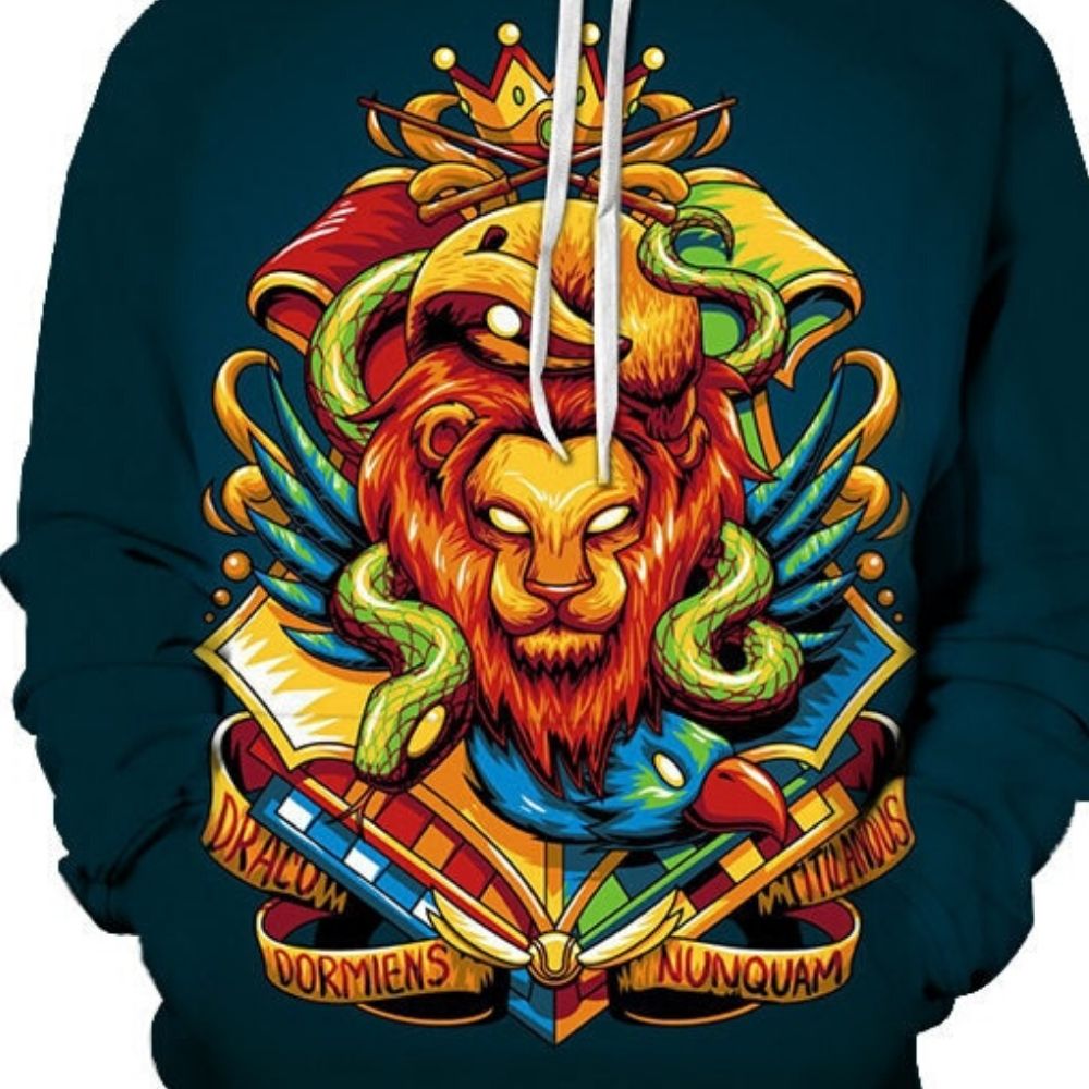 Sweat Lion Graphique