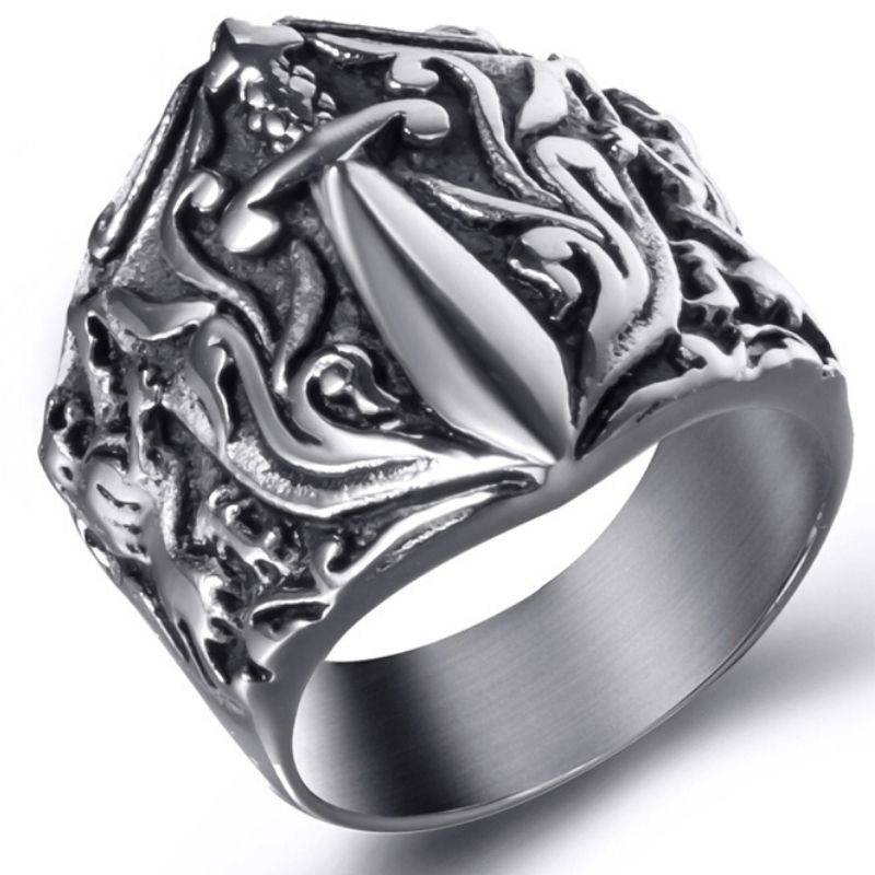 Bague Gladiateur Lion
