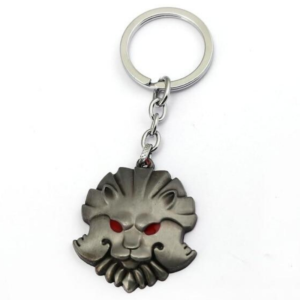 Porte Clés Lion Regard
