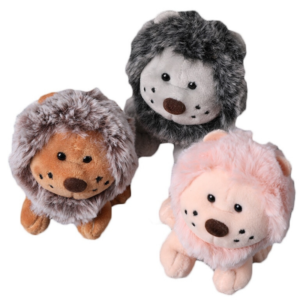 Porte Clés Lion Doux Rose avec autres couleurs