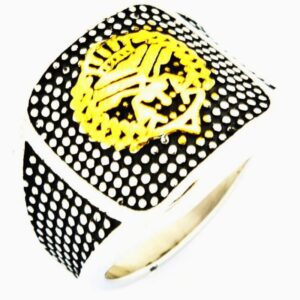 Bague Chevalière Tête Lion