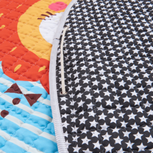 Tapis lion bébé antidérapant.