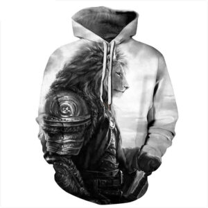 Sweat Lion Guerrier