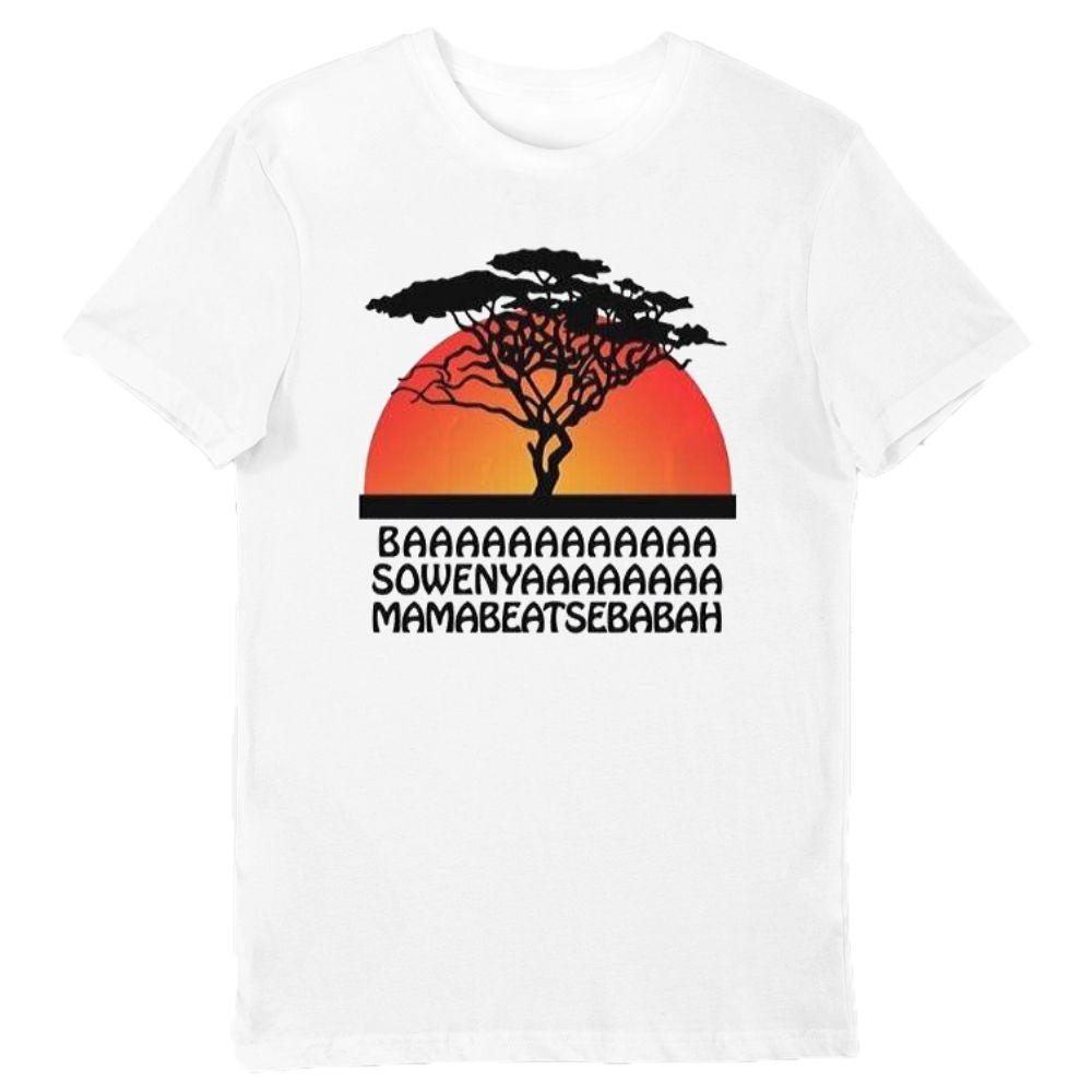 T-Shirt Roi Lion Femme Basowenya