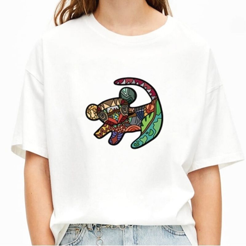 T-Shirt Roi Lion Fever PHOTO