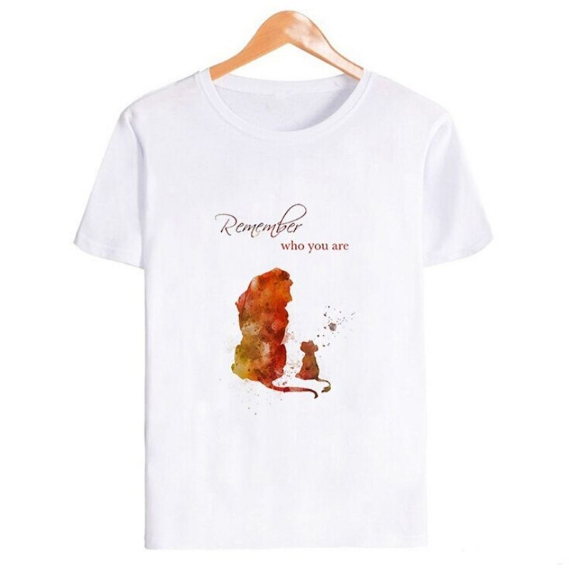 T-Shirt Roi Lion Père et Fils