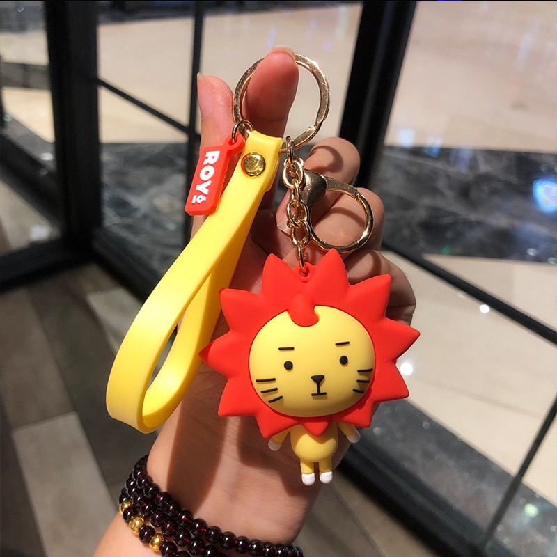 Porte Clés Lion Cartoon photo