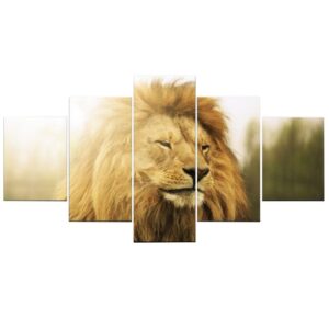 Tableau Lion Constance décoration d'intérieur de prestige