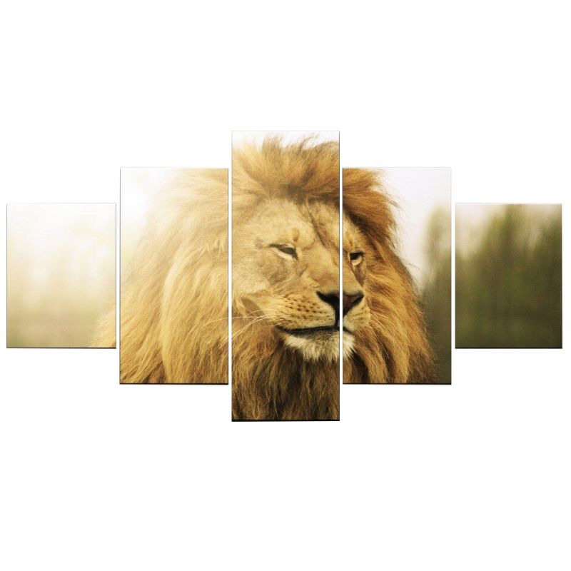 Tableau Lion Constance décoration d'intérieur de prestige