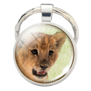 Porte Clés Lion Lionceau