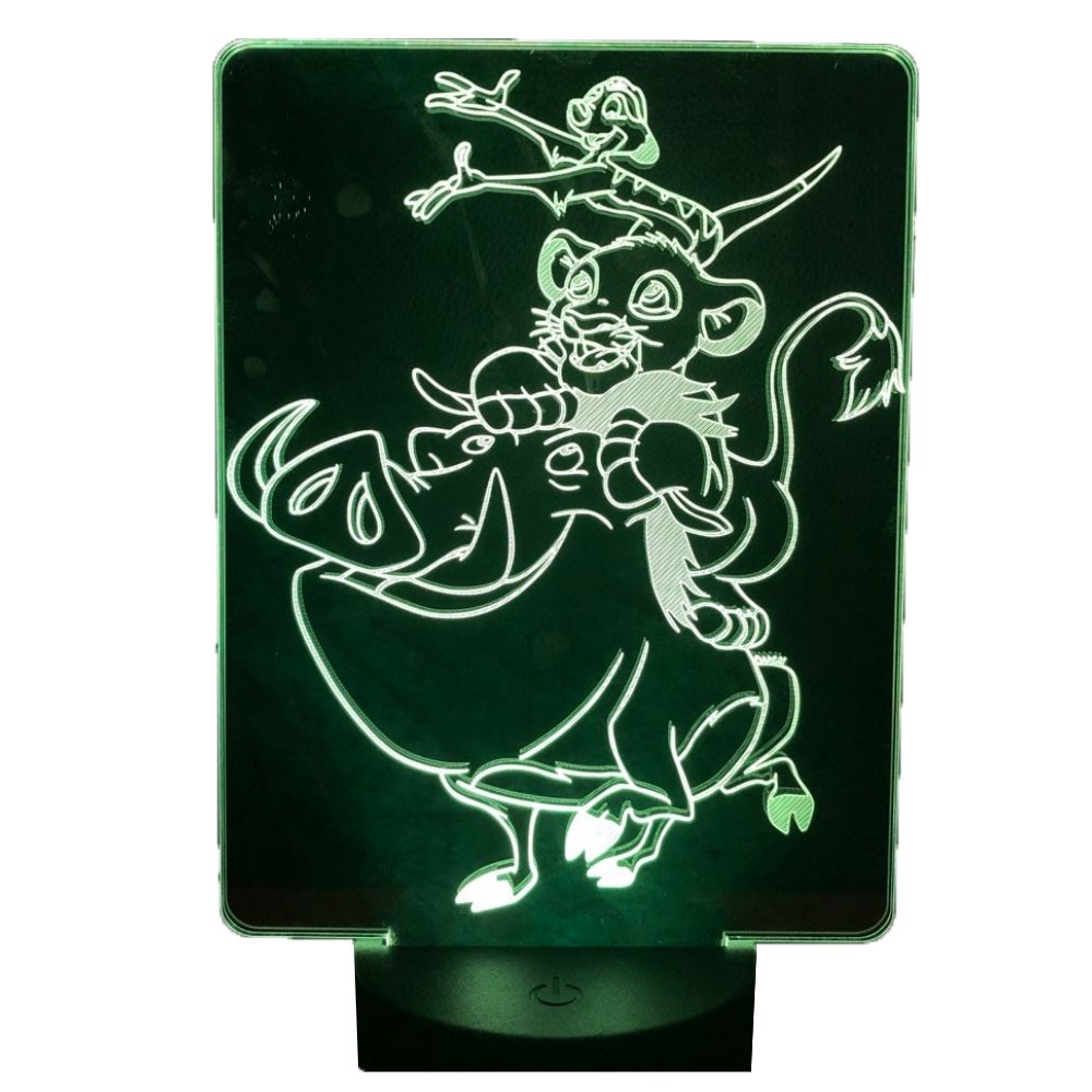 Lampe de Chevet Bébé Roi Lion