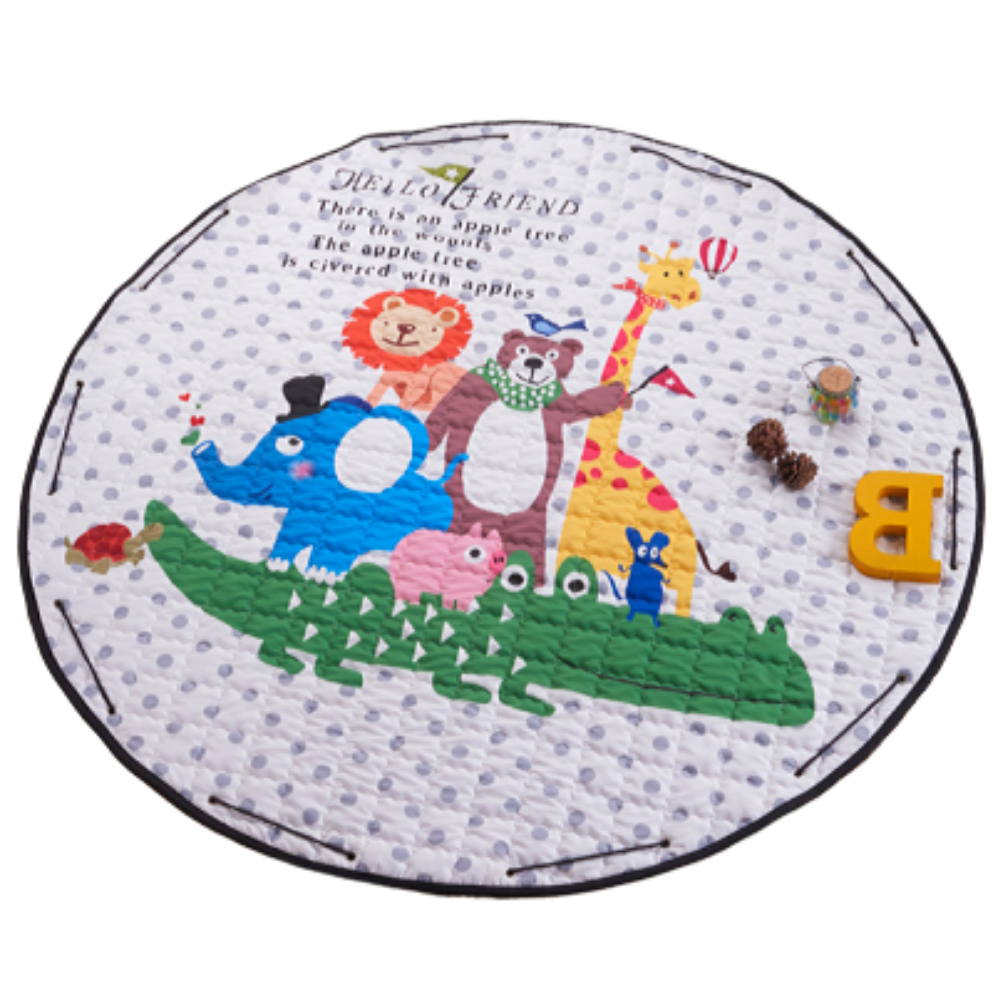 Tapis lion bébé et compagnie.