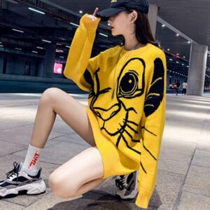 Robe Pull simba