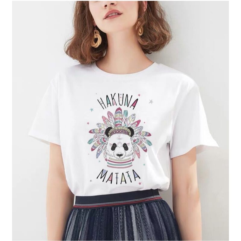 T Shirt Femme Le Roi Lion Hakuna Matata photo