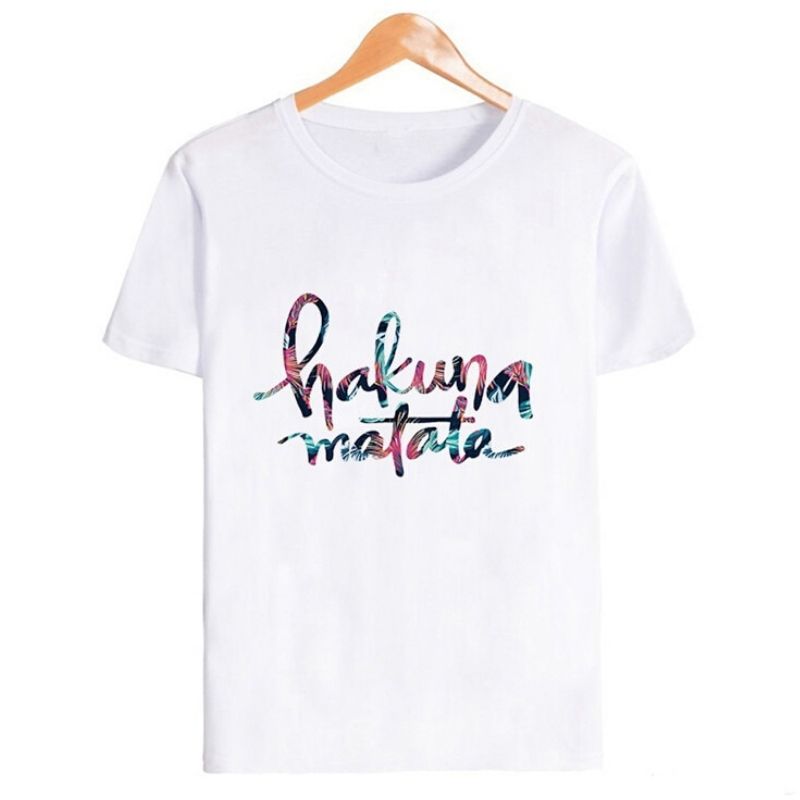 T-Shirt Roi Lion Hakuna Matata