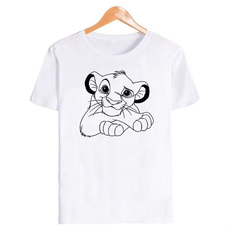 T-Shirt Roi Lion Homme Simba | Lion Royaume