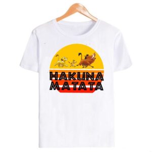 T-Shirt Roi Lion Vacances