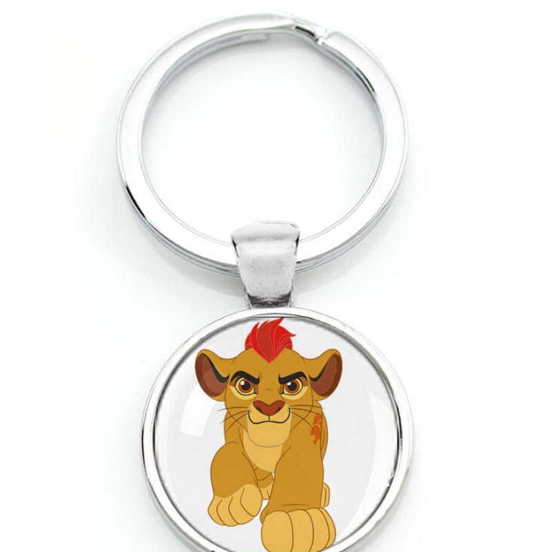 Porte Clés Roi Lion Chasse