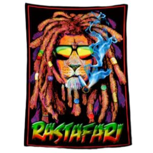 Drapeau Bob Marley Lion