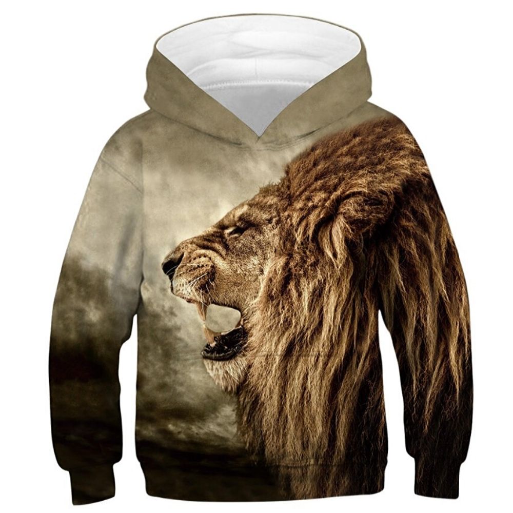 Sweat Lion Enfant