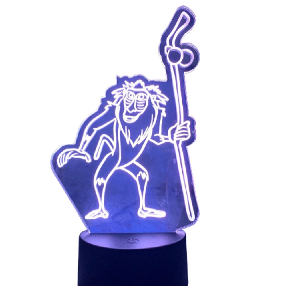 Lampe de Chevet Roi Lion Rafiki