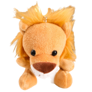 Porte Clés Lion Peluche