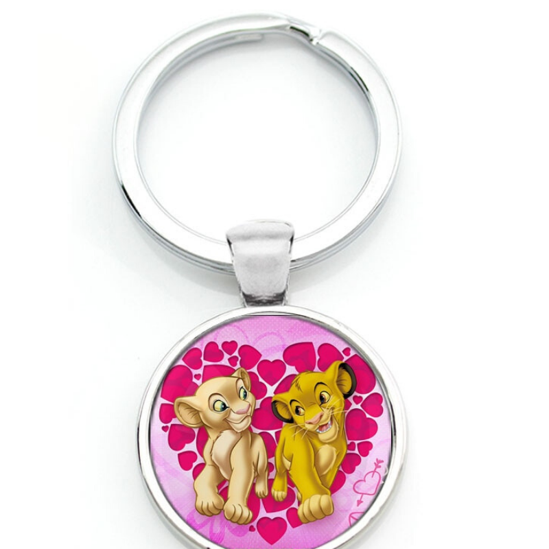 Porte Clés Roi Lion Love