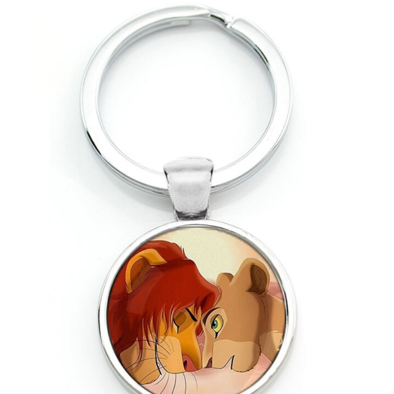 Porte Clés Couple Le Roi Lion