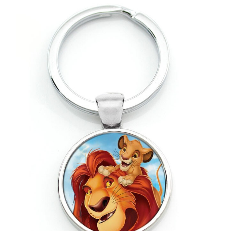 Porte Clés Roi Lion Jeu