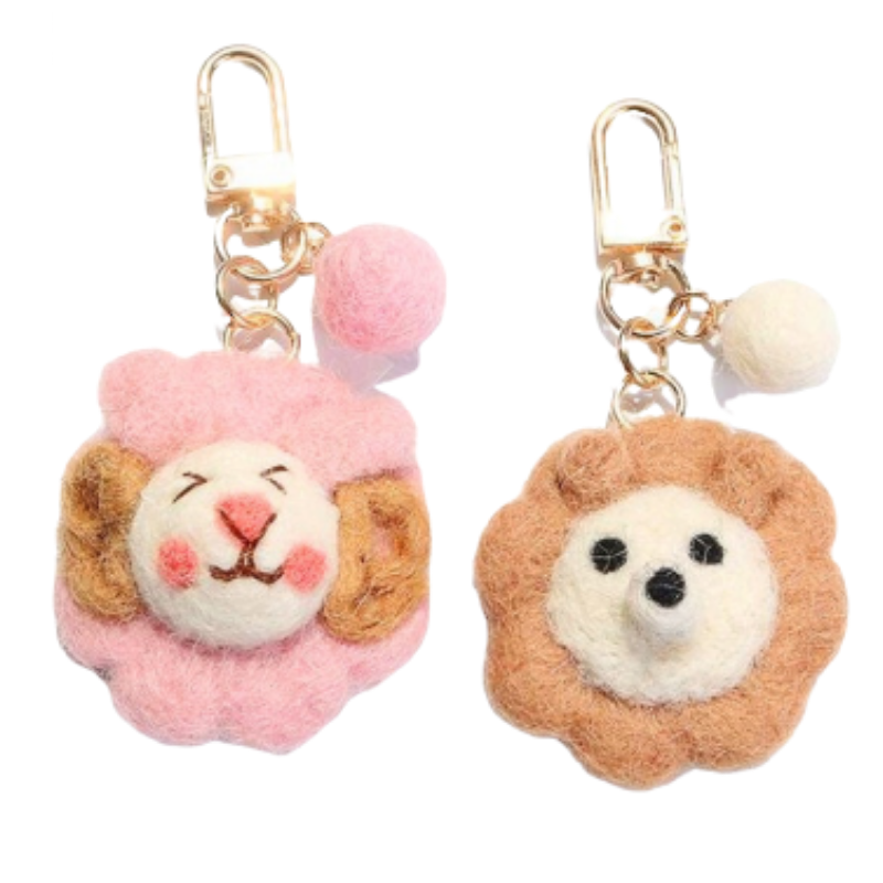 Porte Clés Lion Chou