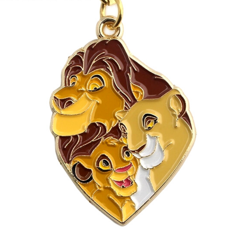 Le Roi Lion Porte Clés Famille zoom