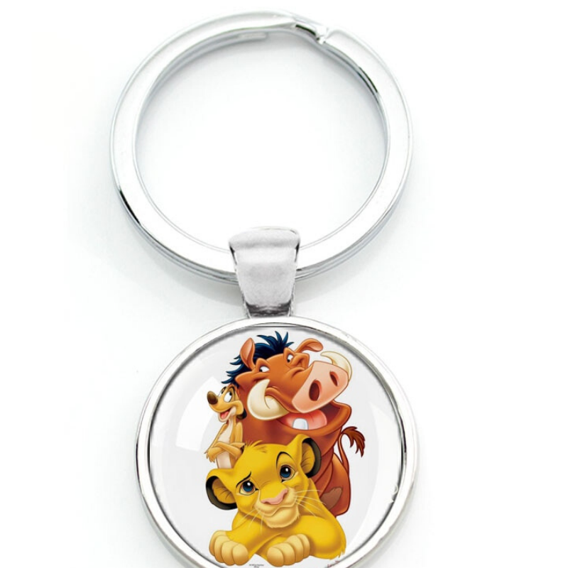 Porte Clés Rois Lion Amis