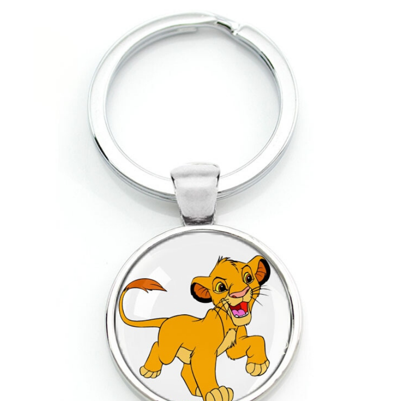 Porte Clés Roi Lion Baby