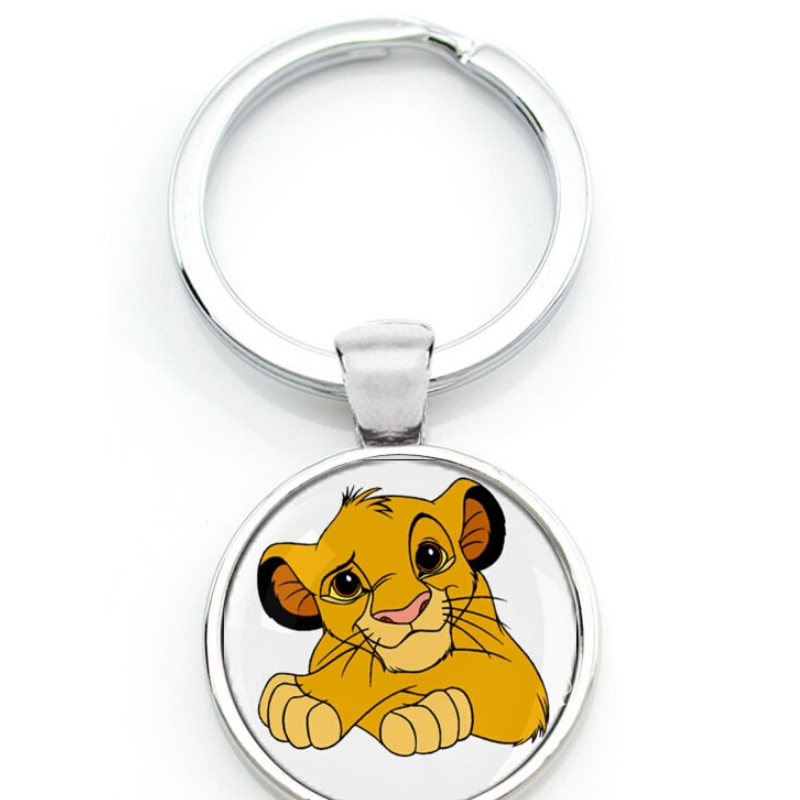 Porte Clés Roi Lion Malin