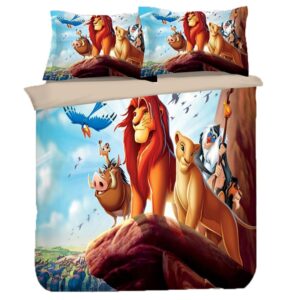 Housse de Couette Disney Roi Lion.
