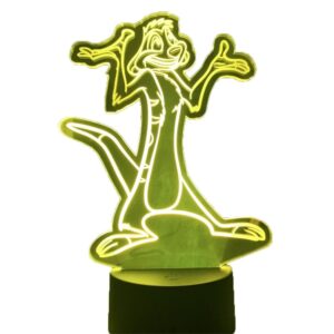 Lampe de Chevet Roi Lion Timon