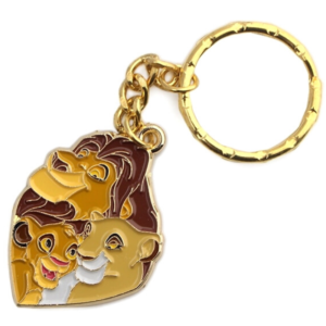 Le Roi Lion Porte Clés Famille