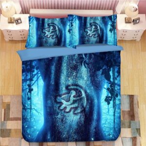 Parure Housse de Couette simba.