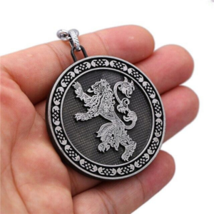 Porte Clés Lion de Juda Argent photo