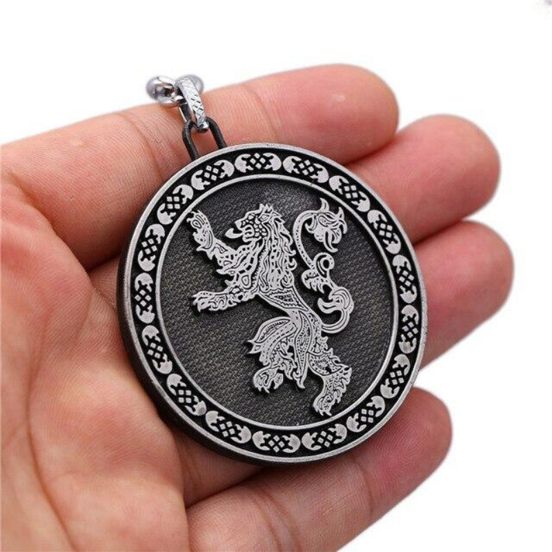 Porte Clés Lion de Juda Argent photo
