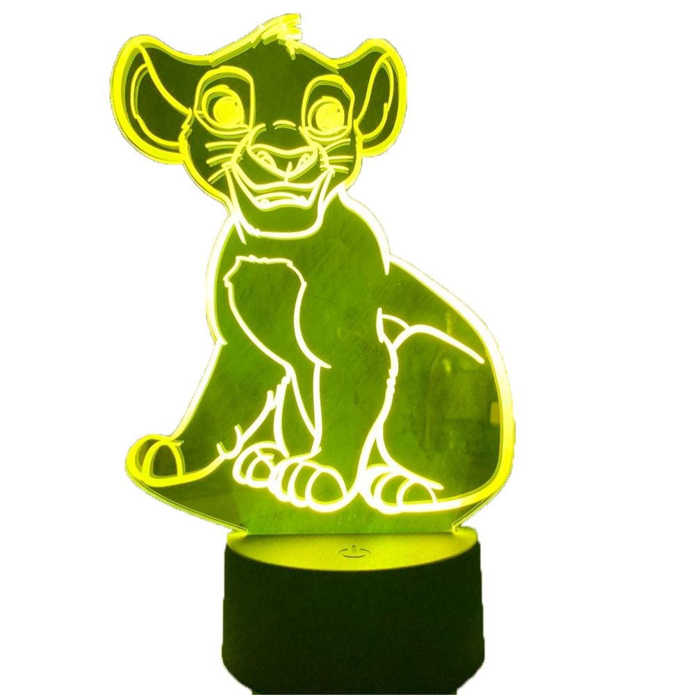 Lampe de Chevet Le Roi Lion