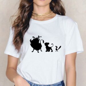 T-Shirt Roi Lion Friends photo