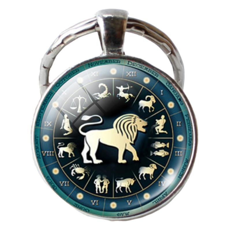 Porte Clés Lion Constellations